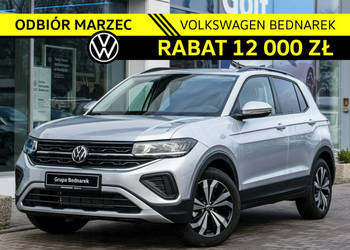 Volkswagen T-Cross Life Plus 1.0 TSI 95 KM