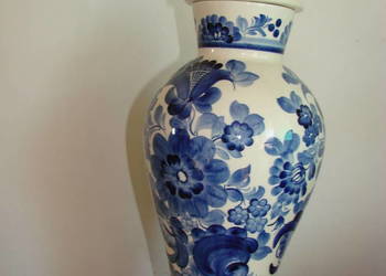 Włocławek fajansowy wazon 37 cm
