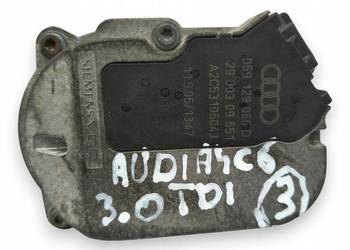 NASTAWNIK KLAP KOLEKTORA Audi A6 C6 A4 B7 3.0 TDI 059129086D SIEMENS