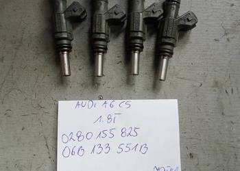 Sprawdzony wtryskiwacz VW 1.8 T 0280155825 06B133551B