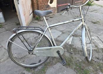 Rower miejski męski na wąskich oponach