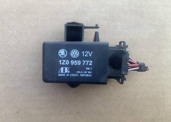 1Z0959772 moduł grzania fotela Vw passat b6 audi skoda Seat