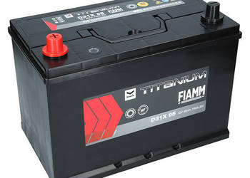 Akumulator Fiamm Black 12V 95Ah 760A L+ JFTP95-