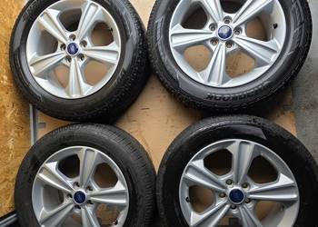 Alufelgi Ford 17Cali 5x108 z czujnikami cisnienia