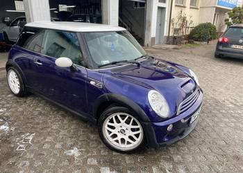 Mini Cooper  S zamiana na motocykl