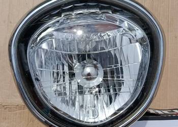 yamaha xvs 1300 midnight star reflektor  lampa przód