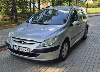 Peugeot 307 2.0hdi 2003r.