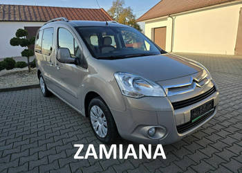 Citroen Berlingo 1,6hdi MultiSpace, 5 Osobowe.Tempomat.Parktronic.Serwis.O…