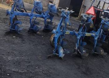 Pług obrotowy 3skibowy Rabe werk