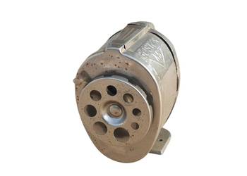 Stara amerykańska strugarka ręczna na korbkę model Boston KS USA lata 50