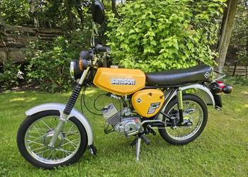Simson S51 Elektronik 12V wzór DDR