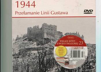 Monte Cassino 1944 Przełamanie Linii Gustawa Monte Cassino 1944 Przełamanie Linii Gustawa