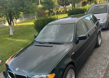 BMW E46 Touring 2004r • Automat • 230 tys. km • Navi • Klima
