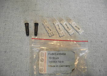 Vw Golf 3. Zestaw spinek do listwy