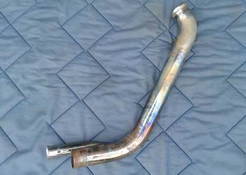 Harley softail wydech kolektor kolanko przód