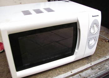 Kuchenka mikrofalowa mikrofalówka Panasonic - pełnosprawna
