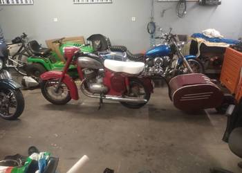 Jawa 353 rok prod 1957 pojemność 250