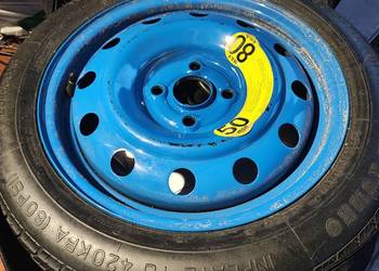 Koło dojazdowe 15 cali kia Hyundai i inne