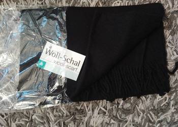 Szal szalik damski wełna