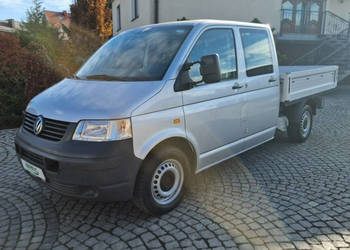Volkswagen Transporter (Nr. 101) 2.5 TDI 4x4 4motion, brygadówka, DOKA