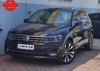 Volkswagen Tiguan R-line, DSG, 4-motion, alu 20'', alkantara, bogato wypos…
