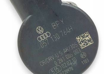 ZAWÓR REGULACJI CIŚNIENIA PALIWA Audi A3 A4 VW Golf VI Passat B6 057130764H