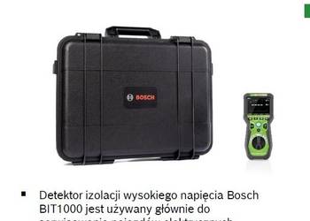 BOSCH Tester BIT 1000 w sekcji EV - 1 699 505 751