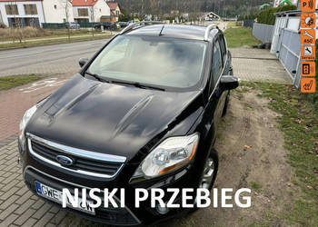 Ford Kuga Przebieg gwarantowany ,hak, czujniki parkowania, podgrzewane fot…