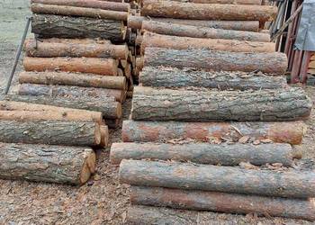 Drewno opałowe sosnowe wałki