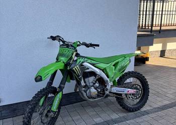 Kawasaki Kxf 450 rok 2022 102mth od nowości