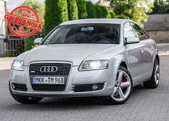 Audi A6 S-line 2.4i V6 177KM ! Manual ! 220tys km ! Serwisowana ! Opłacona…