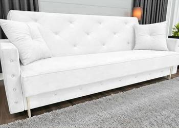 Kanapa DORIS rozkładana z funkcją spania Sofa/wersalka