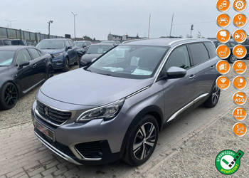 Peugeot 5008 1.6 hdi automat 7.osb. Ledy pół skóry Navi bezwypadkowy full …