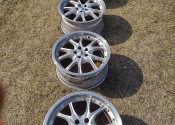 Felgi aluminiowe AEZ 17 cali x8, 5x100 ET 35