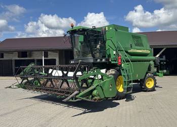 Używany kombajn zbożowy John Deere 1450 CWS pierwszy właściciel