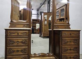 Piękna francuska toaletka ludwikowska