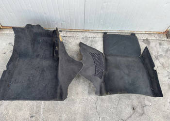 MERCEDES CL 215 dywan wykładzina podłogi europa czarna