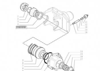 New Holland T6010 Tłok 5155169