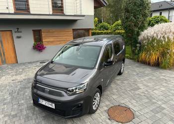 Fiat Doblo III 1.5 Professional HDI 130 KM Automat | 2024 r. | 56 000 km |
