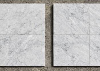 Marmur CARRARA BIANCO 61x61x1cm matowy