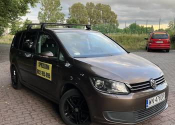 Volkswagen Touran 2013r. 211k km, 1.6 TDI DSG
