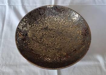 Ozdobny talerz ceramiczny – bardzo dekoracyjna misa