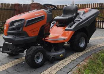 Traktorek Husqvarna TC338