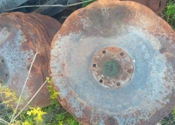 Talerze do talerzówki  Unia Grudziądz do Aresa 6 otwory