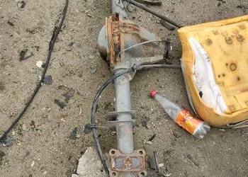 Most tylny dyfer dyferencjał VW LT 28 35 2.5TDI 2001