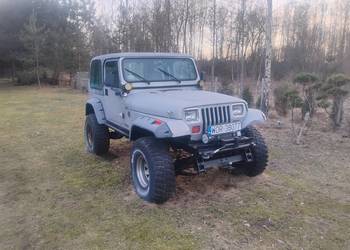 Jeep Wrangler yj 4,0 lpg klima