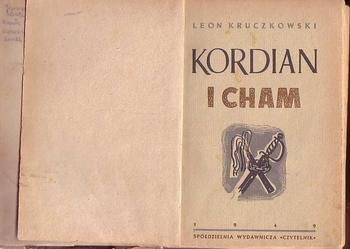 (3294) KORDIAN I CHAM - LEON KRUCZKOWSKI