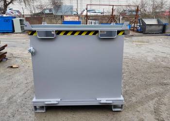 PMDB Light 750 L przemysłowy kontener z otw. dnem