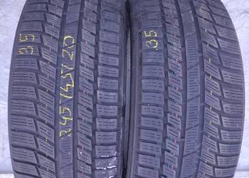 2x opony zimowe 245/45R20 Toyo Snowprox