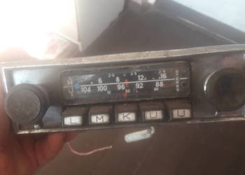 Retro radio samochodowe Blaupunkt U108